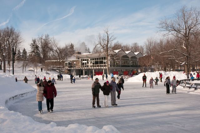 The city closes Montreal’s classic skating rink