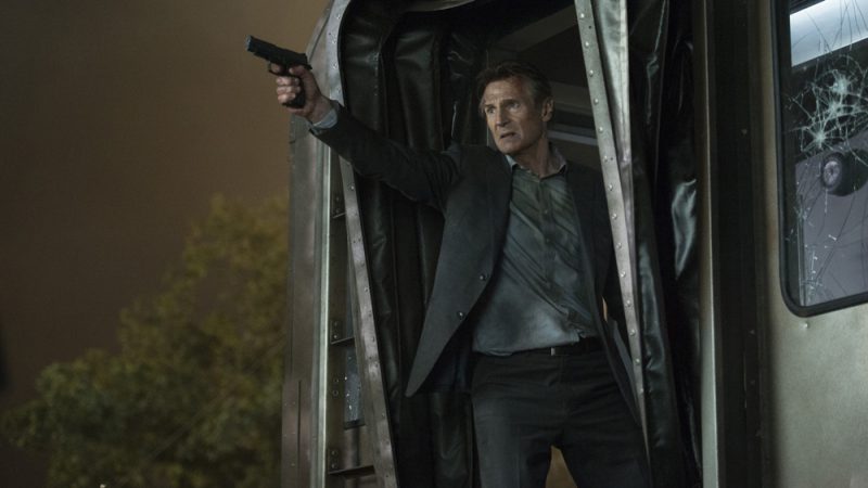 The Commuter pulls a train on the old-man action movie