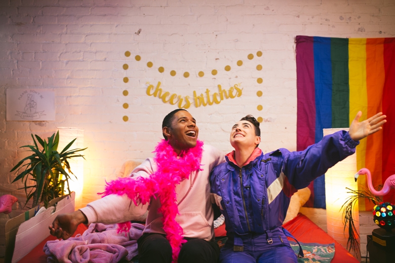 An LGBTQIA+ romantic comedy web series arrives for Valentine’s Day