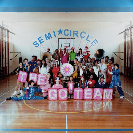 REVIEW: The Go! Team’s “Semicircle”