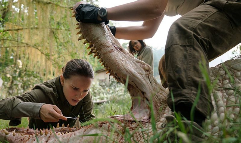 Annihilation is one of the eeriest and most spellbinding mainstream films in years