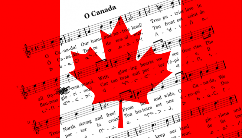 O Canada lyrics