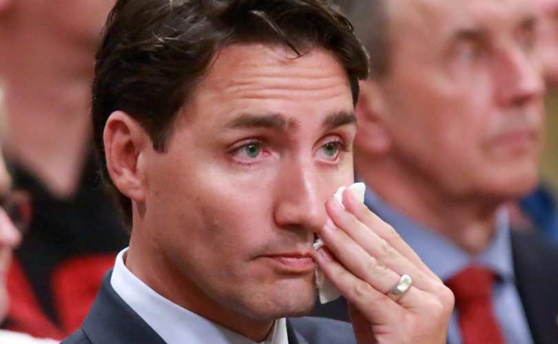 Canada to send emergency shipment of apologies to USA amid deluge of thoughts and prayers