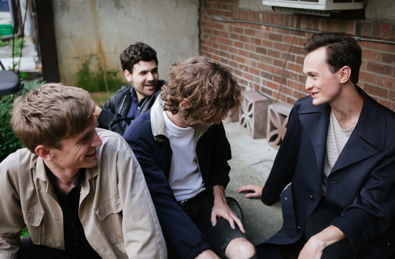 Ought get a fresh splash of colour on their new LP