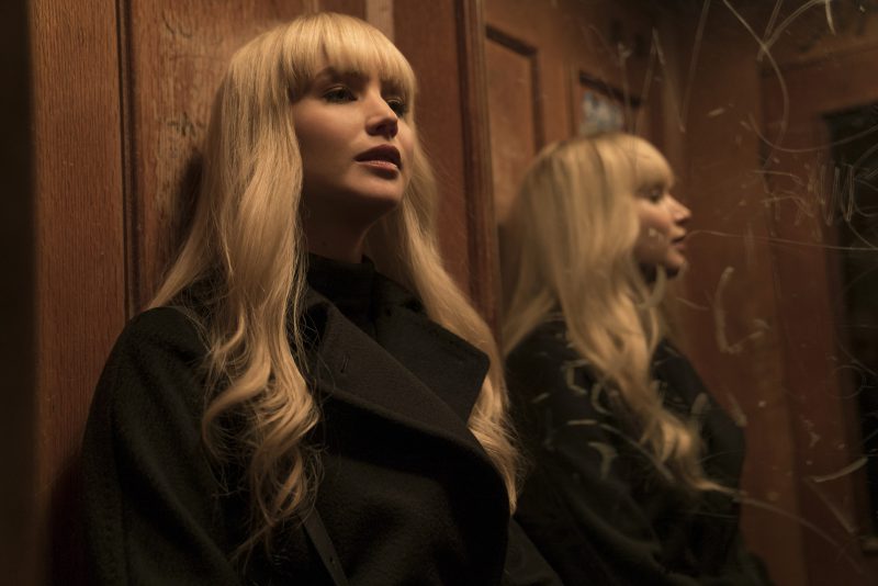 Red Sparrow is alternately boring and maddening