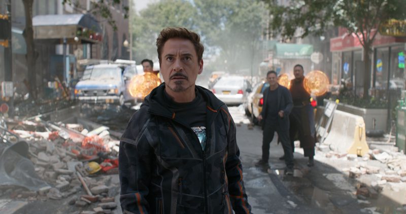 Marvel actually raises the stakes with the new Avengers movie