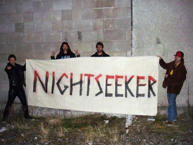 FUBAR band Nightseeker is launching a very real record this week