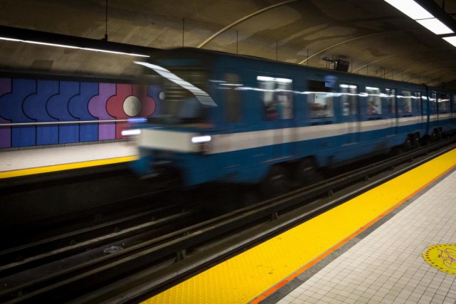 STM to celebrate Montreal’s blue line extension with big, manly truck nuts