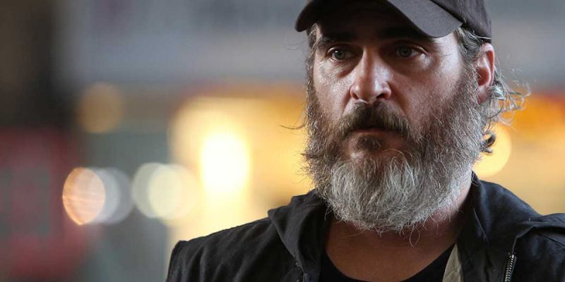 Joaquin Phoenix is a 21st century Travis Bickle in You Were Never Really Here