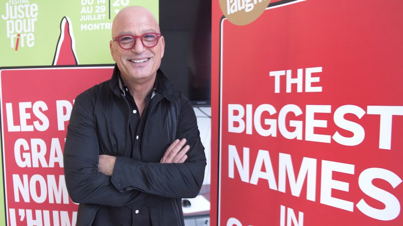 Howie Mandel is the new face of Just for Laughs