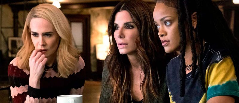The all-female Ocean’s 8 doesn’t hit the empowering note it was reaching for