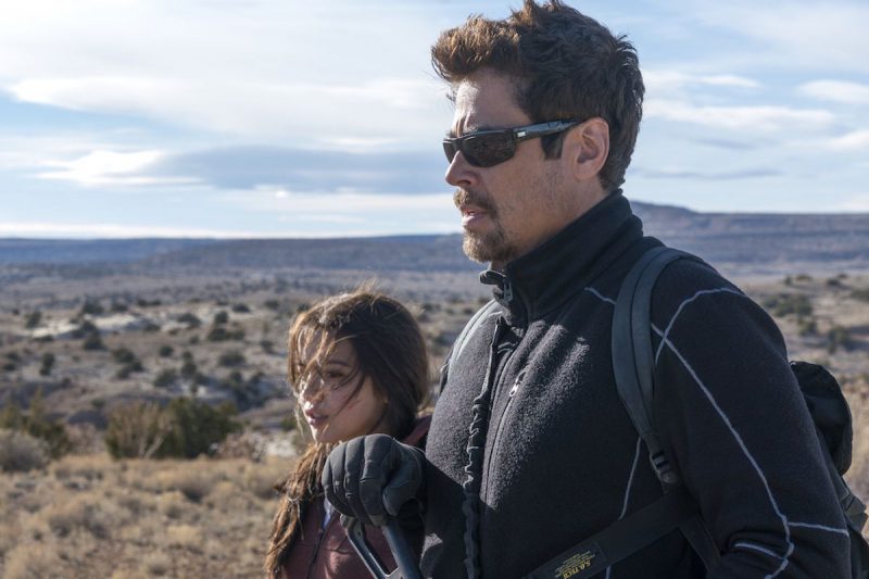 Sicario is back angrier, dumber and even more nihilistic