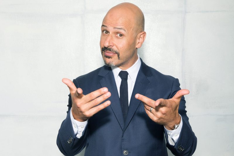 Maz Jobrani on life and laughs for immigrants in the Trump era