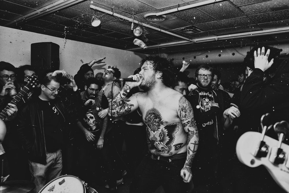 This weekend’s punk and metal festivals are everything