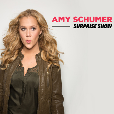 Amy Schumer is suddenly at Just for Laughs