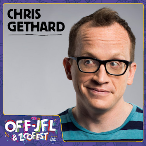 REVIEW: Chris Gethard’s Off-JFL show is a very Chris Gethard show