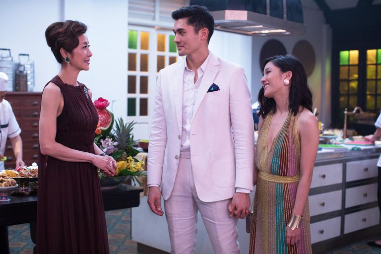 Crazy Rich Asians is a glitzy rom-com with all that entails — good and bad
