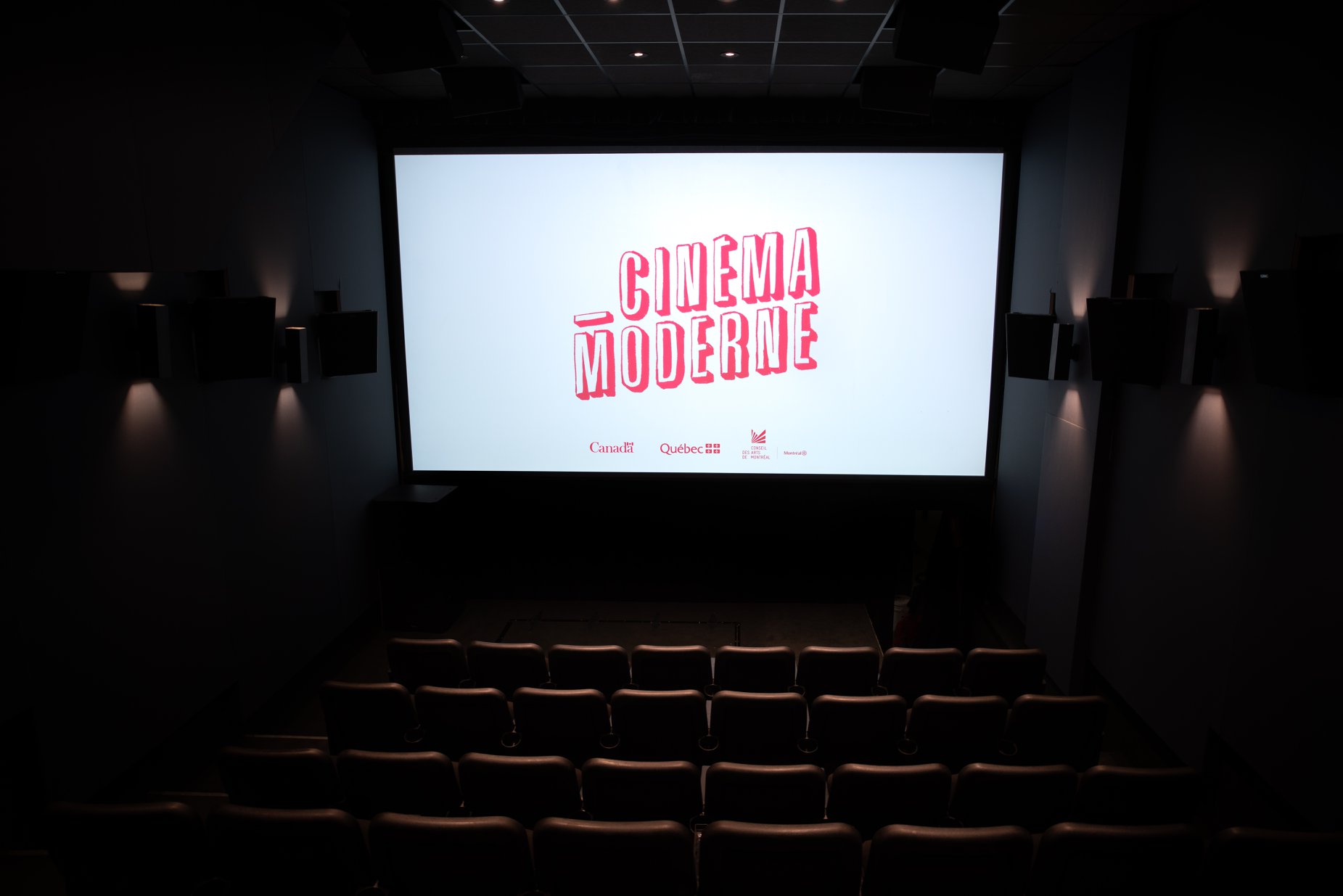 Mile End’s new cinema space, Cinéma Moderne, is now open