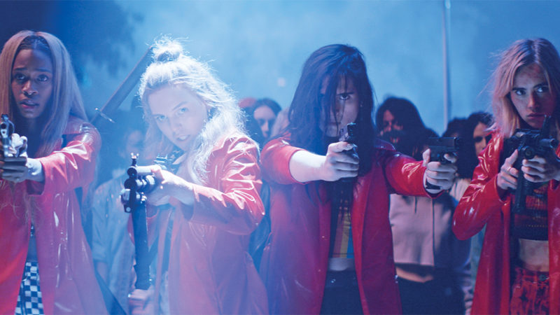 Assassination Nation is a movie made for outrage