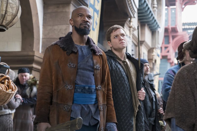 Robin Hood seems more interested in lifting from Kingsman and Marvel franchises than its own origin story