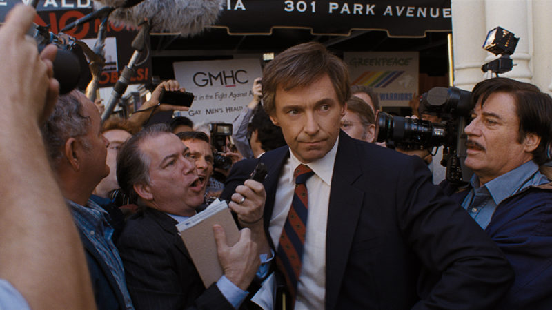Eighties political scandal movie The Front Runner has poor timing and weak bite