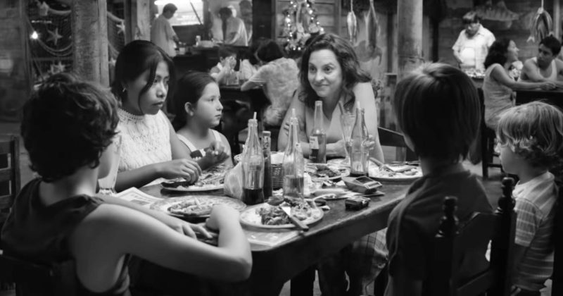 Roma is one of the best films of the year