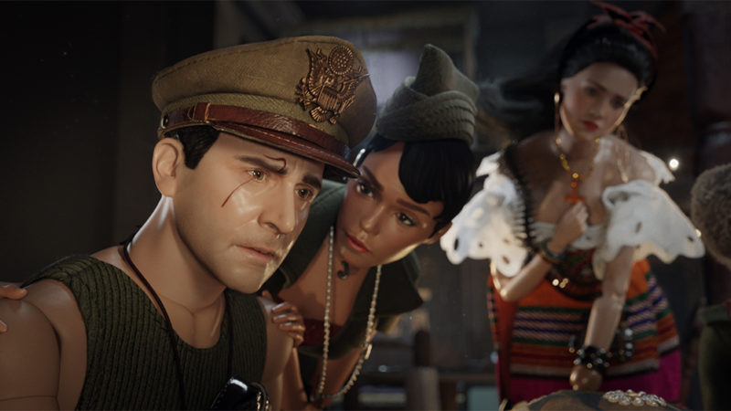 Welcome to Marwen delves into a troubled man’s deep fantasy world
