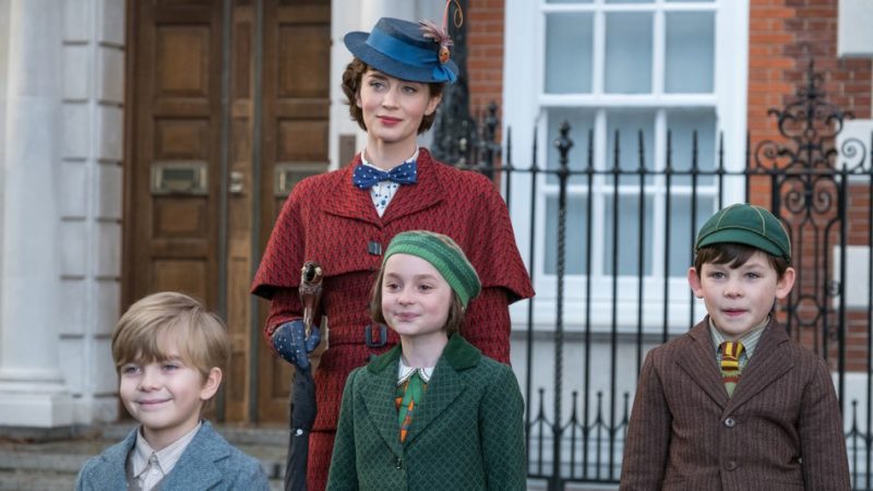 Mary Poppins Returns is as delightful as it is pointless