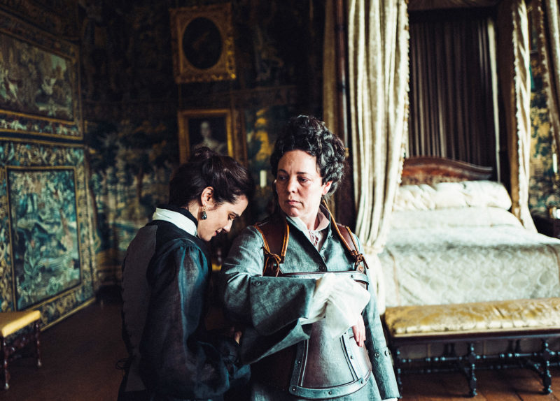 Three great actresses do some of the best work of their careers in The Favourite