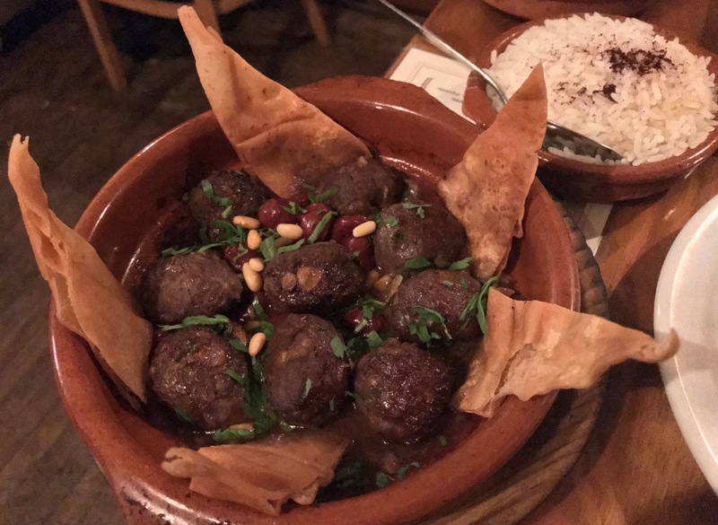 Middle Eastern restaurant Kazamaza is an in-the-know neighbourhood favourite