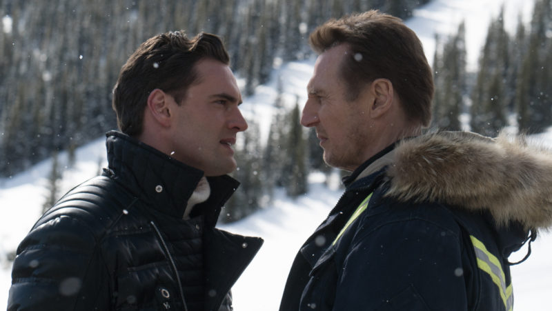 The latest Liam Neeson revenge movie benefits from being served cold