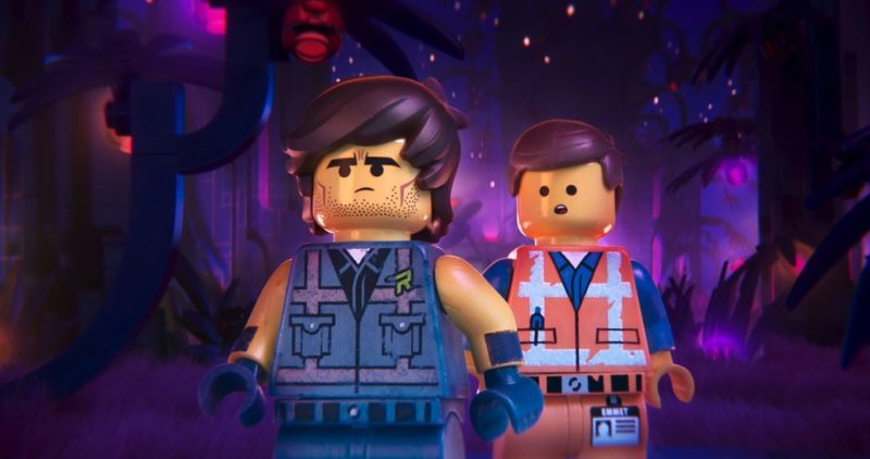 Lightning strikes again with the LEGO Movie sequel