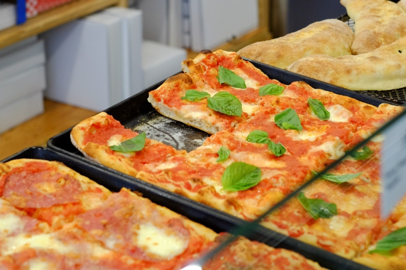 Little Italy’s San Gennaro does Roman pizza, Italian donuts and espresso right