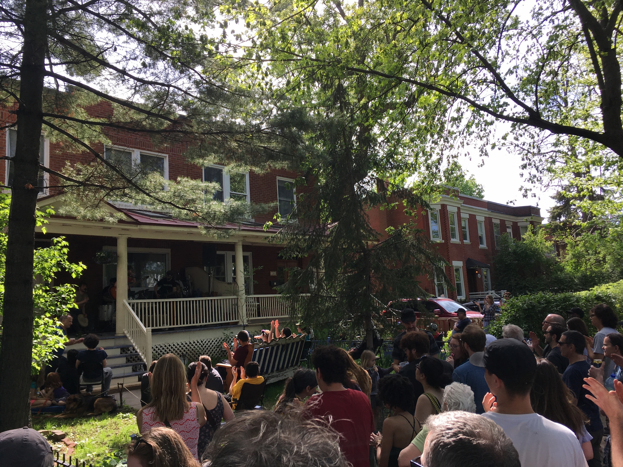 Porchfest takes a homestyle approach to music festivals