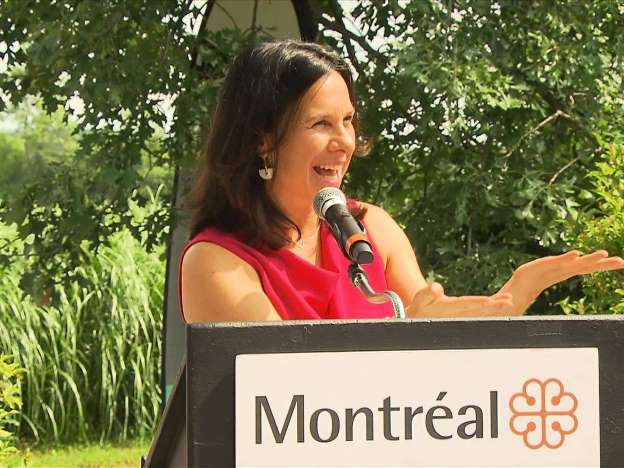 montreal green space Valerie Plante