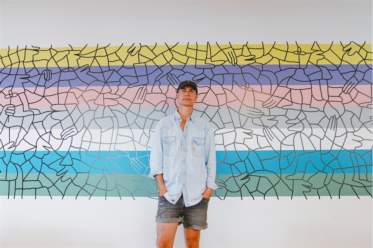 An afternoon with artist and spirit godfather Lucas Beaufort