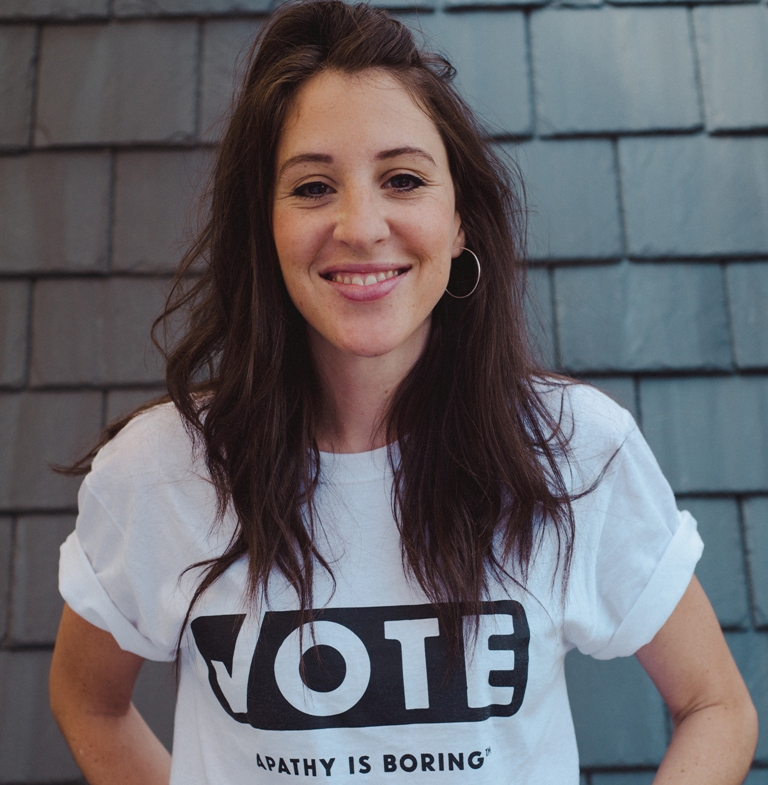 Caro Loutfi apathy is boring youth vote canada