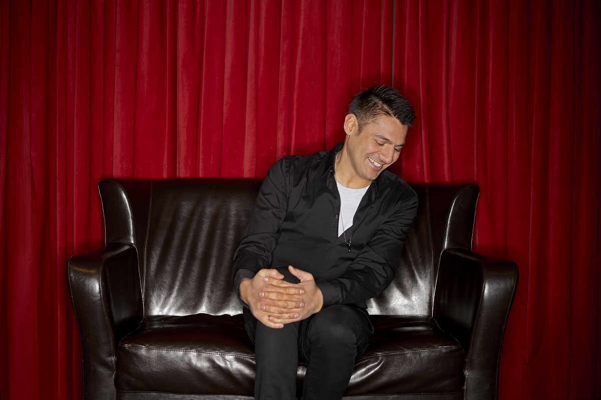 Scottish comic Danny Bhoy gets to the point