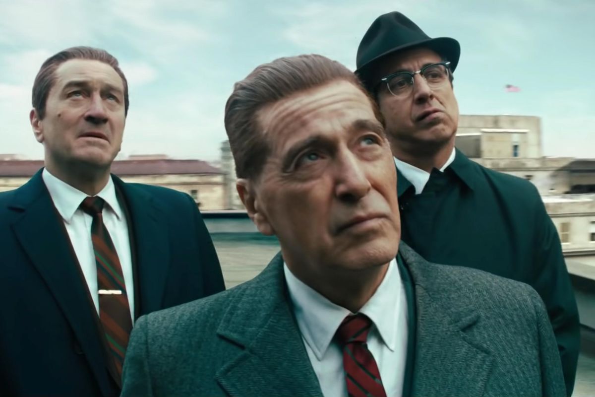 Robert De Niro, Al Pacino and Ray Romano in The Irishman, one of the best films of 2019