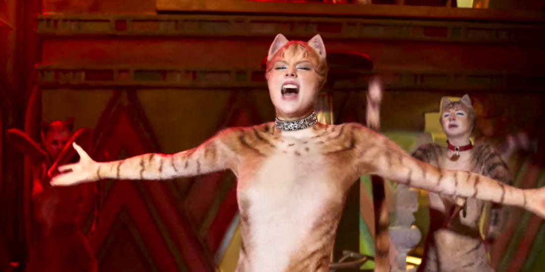 cats movie montreal