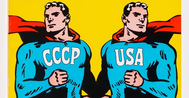 USA and USSR: a hate/love relationship