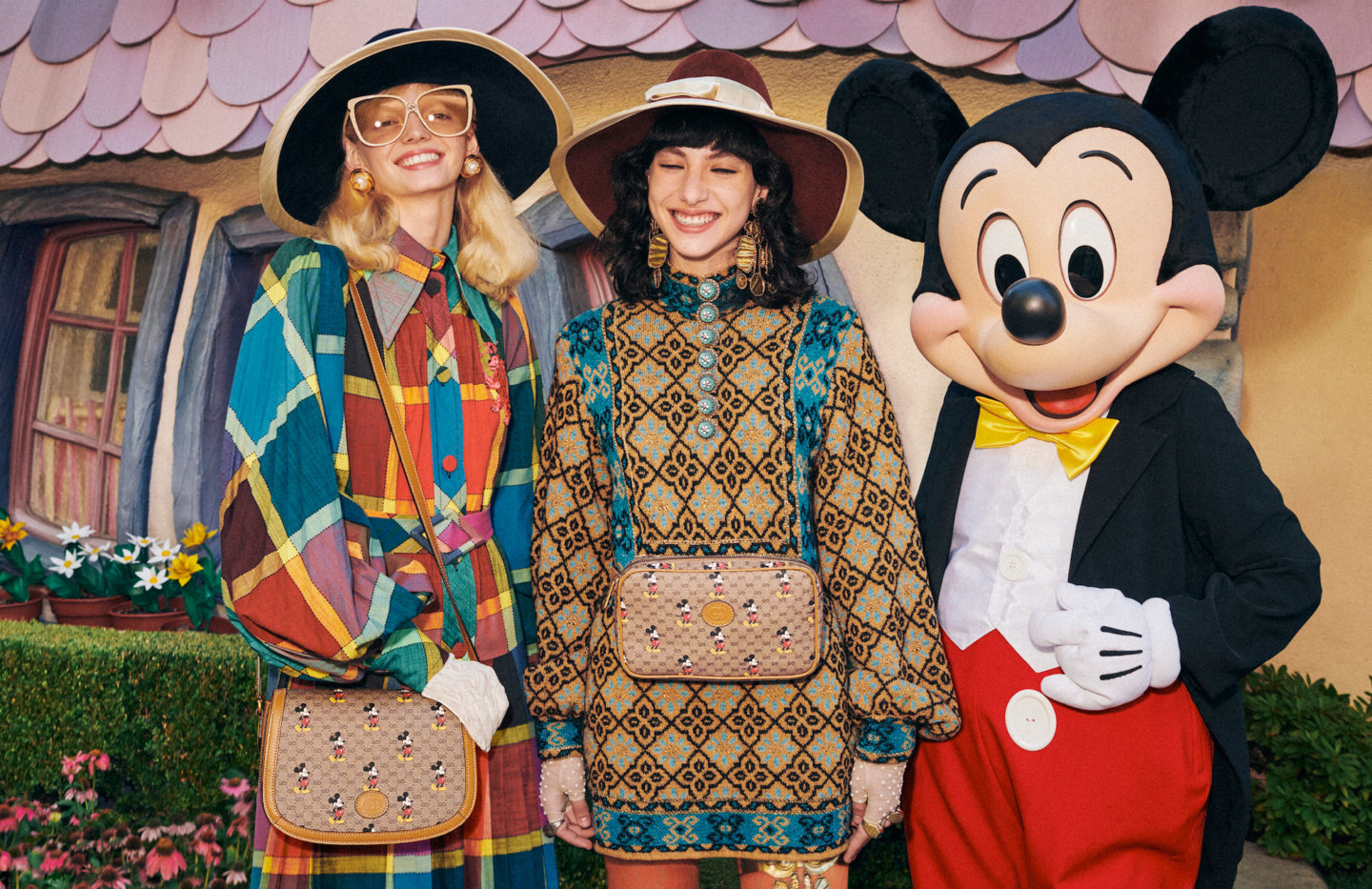 Gucci Brings High-end Fashion To The Magical World Of Disney - Cult MTL