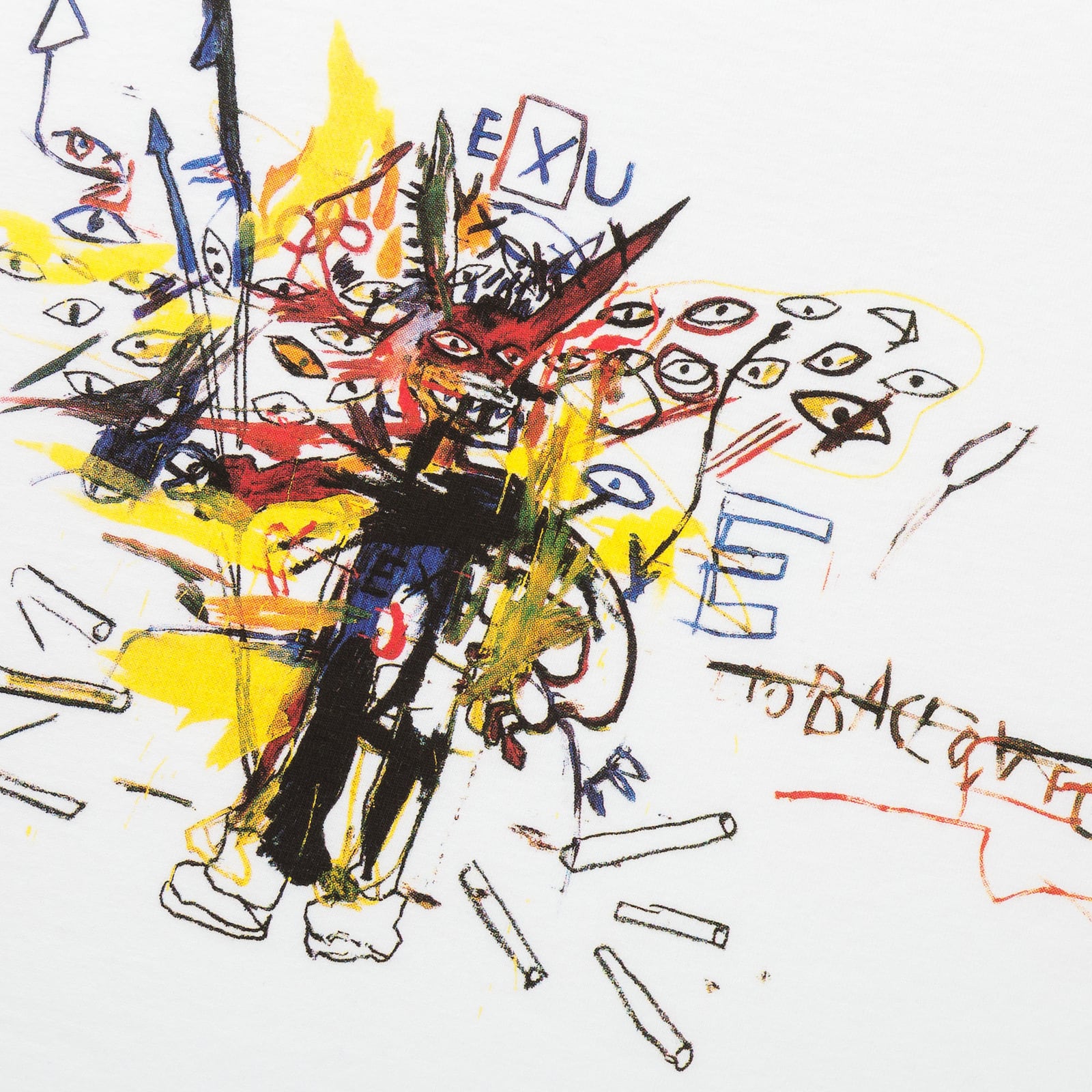 Uniqlo Jean-Michel Basquiat