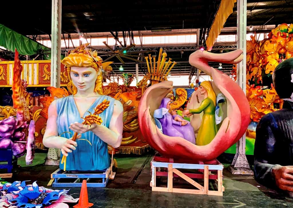 Montreal New Orleans Mardi Gras Museum