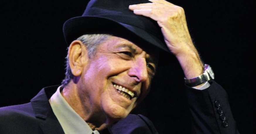 Leonard Cohen Montreal
