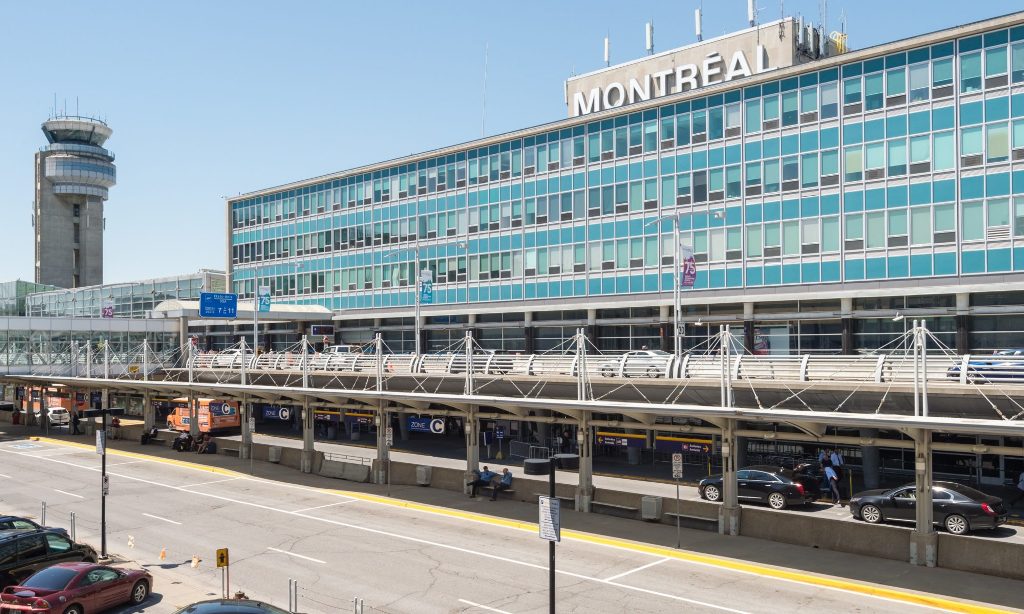 Montreal airport Pierre-Elliot Trudeau COVID-19