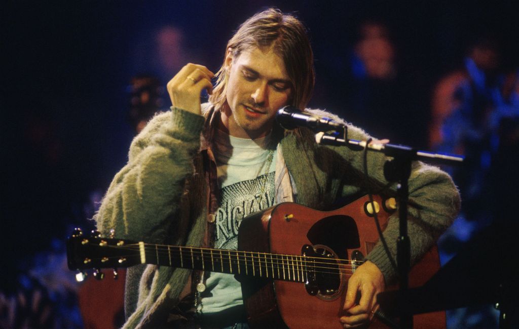 Kurt Cobain sweater