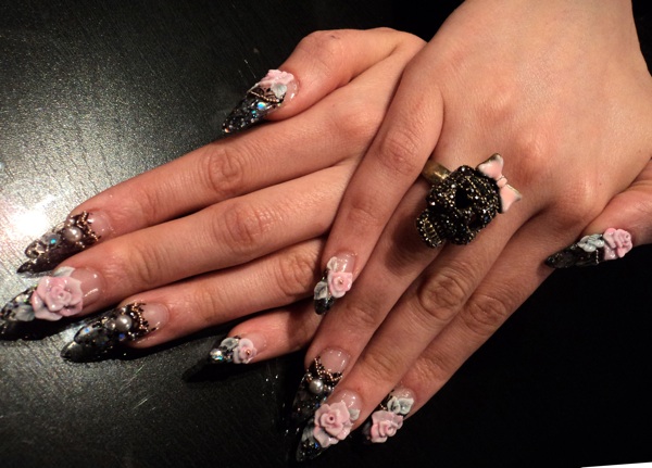 Japanese Nail Art Montreal - wide 4