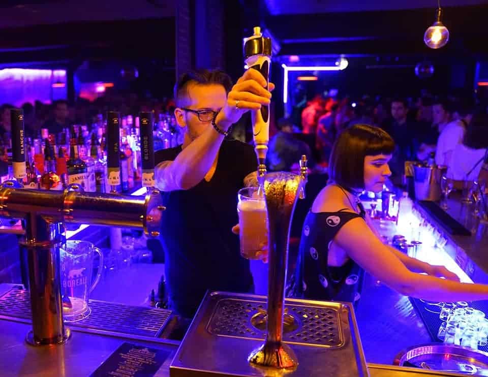 Montreal Quebec clubs bars nightclubs casinos, amusement parks, spas