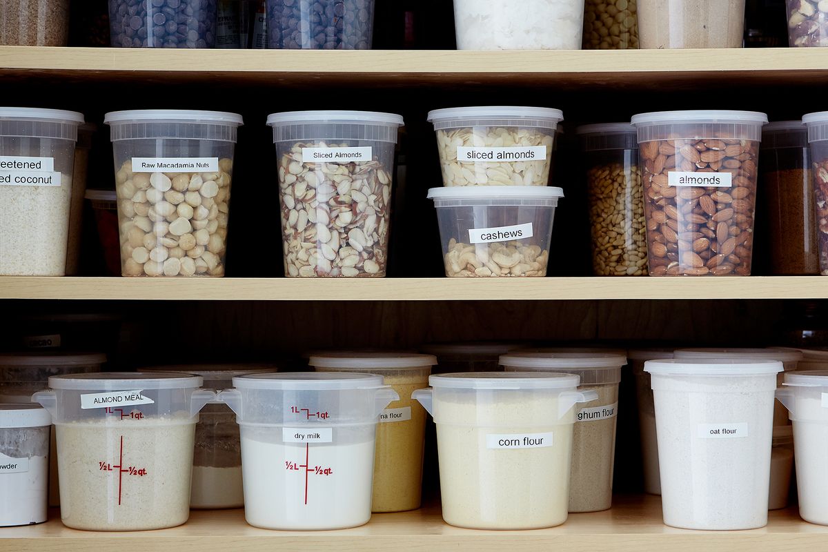 Kira German organize kitchen pantry nora gray